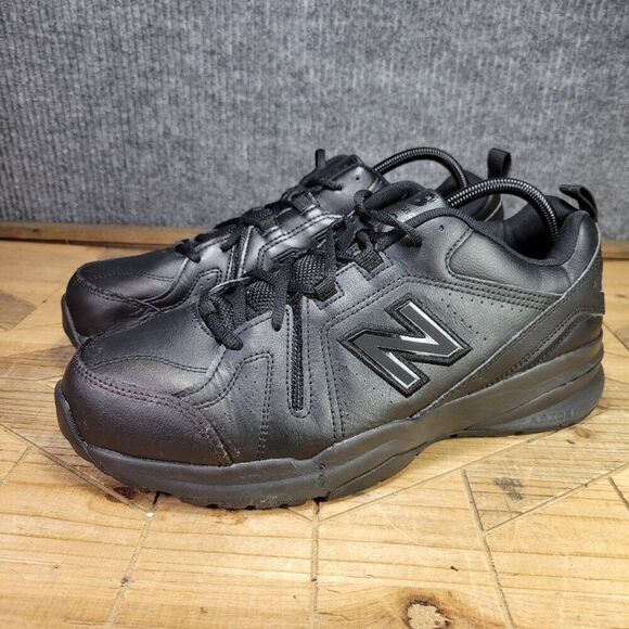 New Balance 608 Men's‎ 11.5 4E WIDE Black Work Shoes MX608AB5 Slip Resistant - Picture 2 of 11